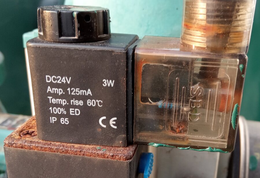 Bosch Hydraulic Solenoid Coil