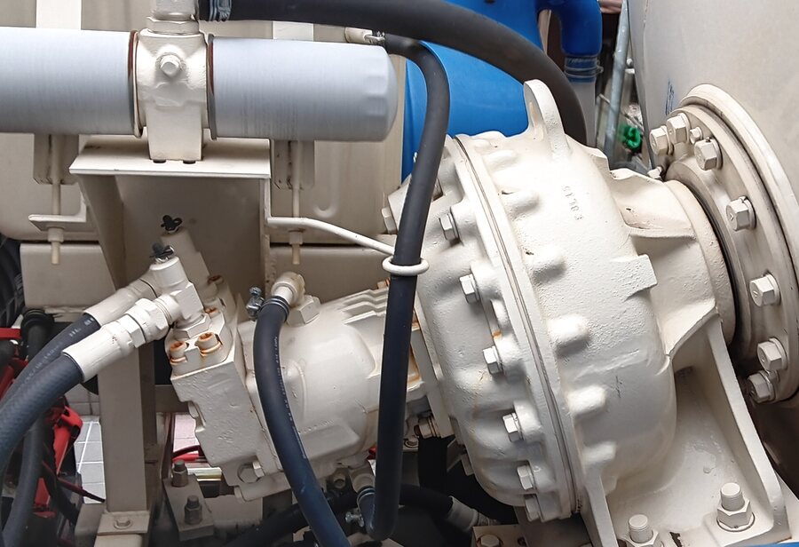 Rexroth A2FM Fixed Hydraulic Motor