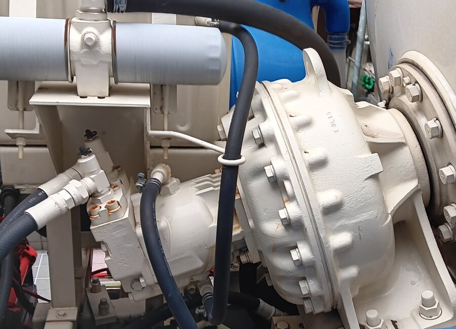 Rexroth A2FM Fixed Hydraulic Motor